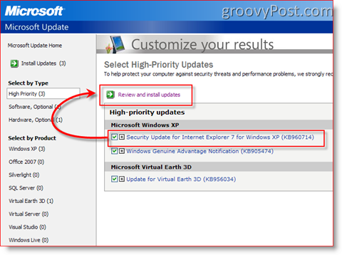 Jak instalować aktualizacje za pomocą Microsoft Update