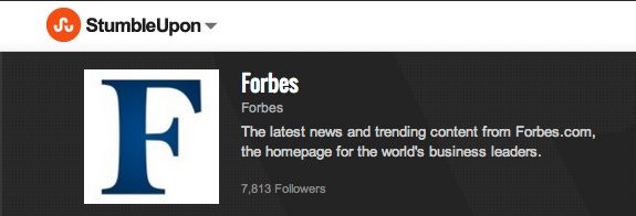 Forbes stumbleupon