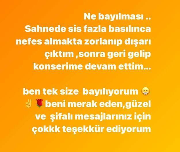 Hande Yener udostępnianie w mediach społecznościowych 