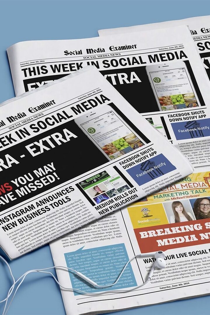 Instagram wprowadza profile biznesowe: w tym tygodniu w mediach społecznościowych: Social Media Examiner