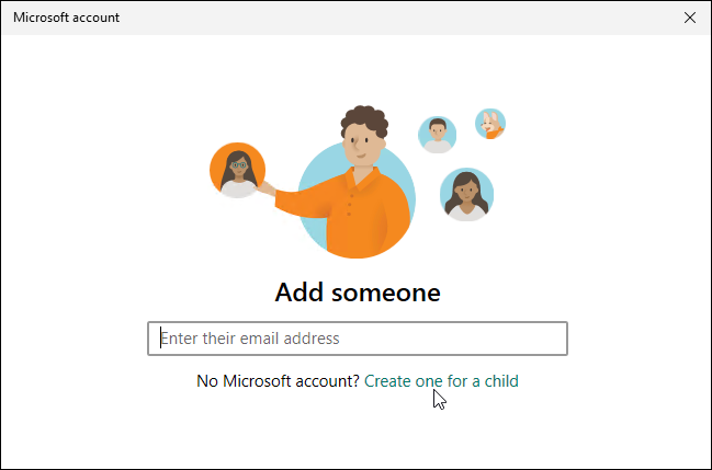 utwórz konto dla dziecka skonfiguruj kontrolę rodzicielską w systemie Windows 11