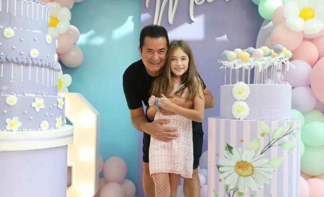 Ujawniono cenę urodzinowej sukienki córki Acuna Ilıcalı, Melisy!