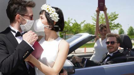 Serkan Şenalp, aktorka z serii Selena, wyszła za mąż! Zaskoczony nazwą podniecenia ...
