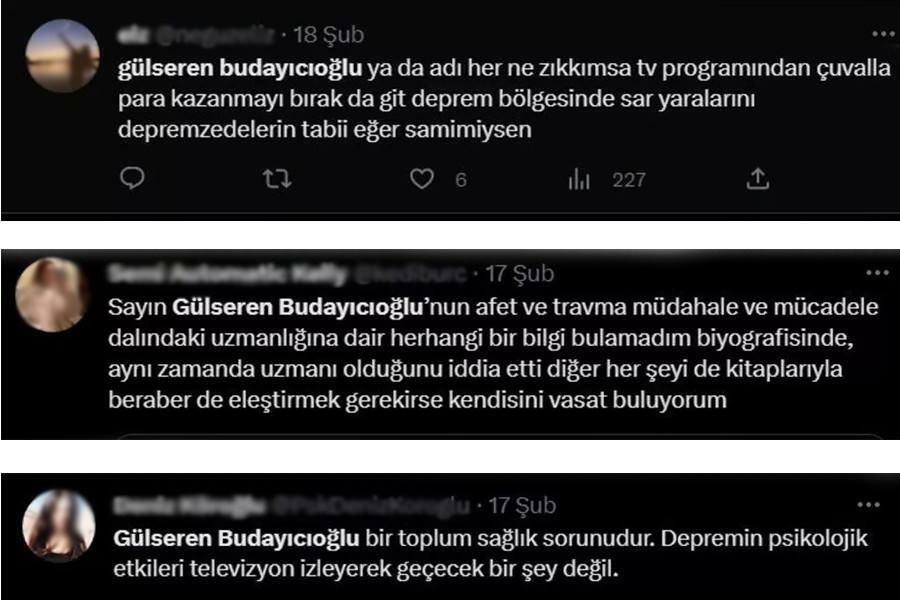 Gülseren Budaıcıoğlu zareagował