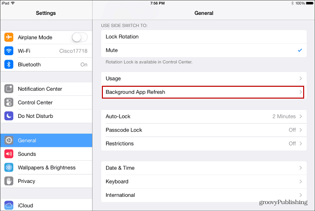 Wskazówki dotyczące zarządzania aplikacjami w iOS 7