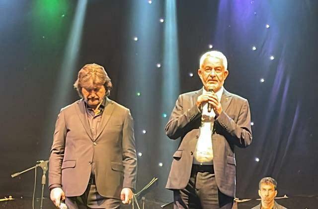 Ahmet Şafak opuścił swój koncert w połowie z powodu wybuchu w Bartın.