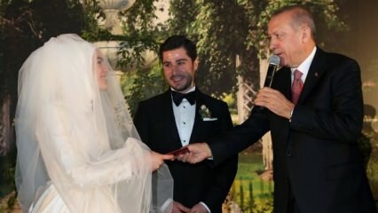 Erdogan i Temel Karamollaoğlu spotkali się na weselu