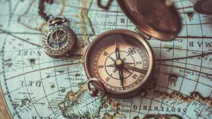 Co to jest kompas i do czego jest używany? Po czym poznać, która strona jest północna?