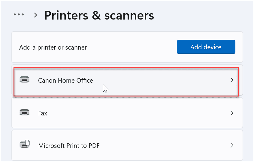 Znajdź model drukarki i numer seryjny 