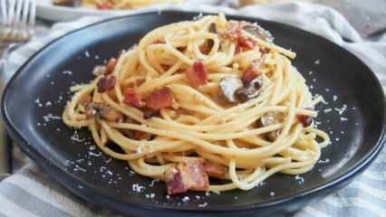 Jak zrobić makaron po włosku? Wskazówki dotyczące przygotowywania Spaghetti Carbonara