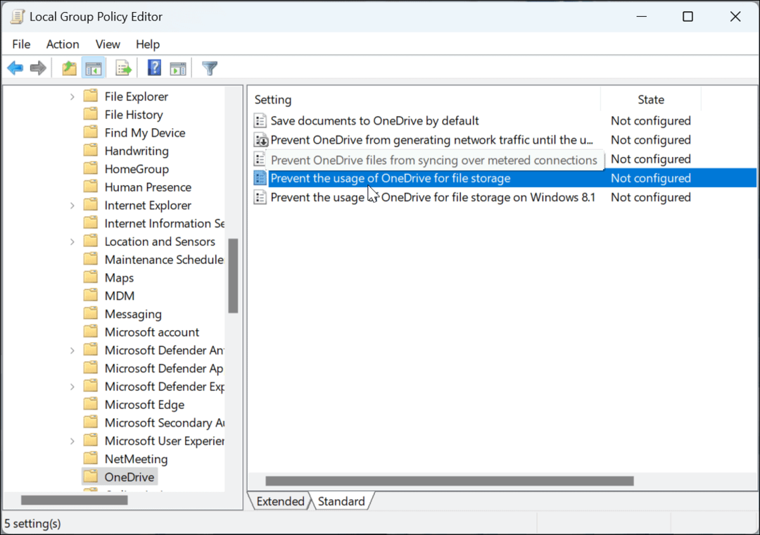 Jak wyłączyć usługę OneDrive w systemie Windows 11