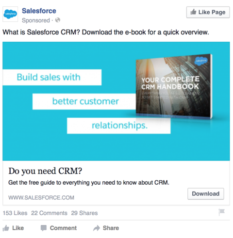 Post ze zdjęciem sponsorowanym przez Salesforce