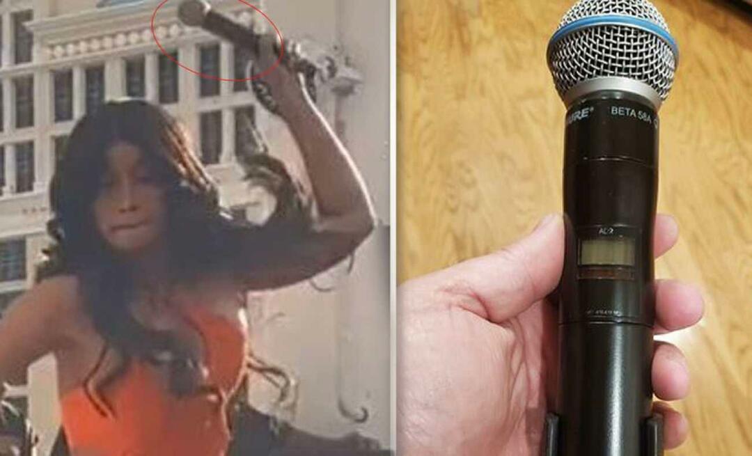 Mikrofon, którym Cardi B rzuciła w uczestnika koncertu, jest wystawiony na aukcję! Szokująca ostatnia cena