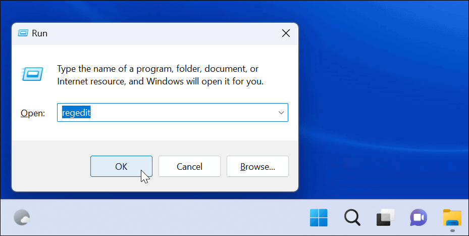 regedit blokuje użytkownikom dostęp do ustawień w systemie Windows 11