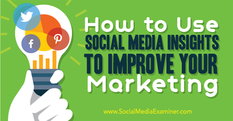 korzystaj z Facebooka, Twittera i Pinteresta, aby ulepszyć marketing w mediach społecznościowych