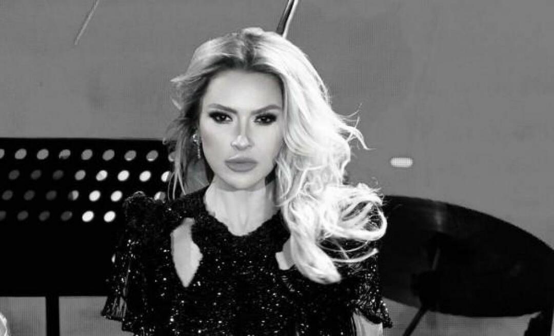 Cena nowego domu Hadise była oszałamiająca! Słynna piosenkarka zapoznaje się ze swoim apartamentem w rezydencji