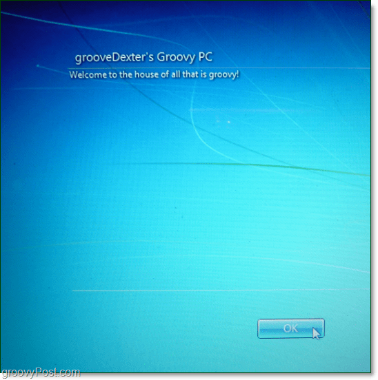 Komunikat prawny dotyczący uruchomienia systemu Windows 7