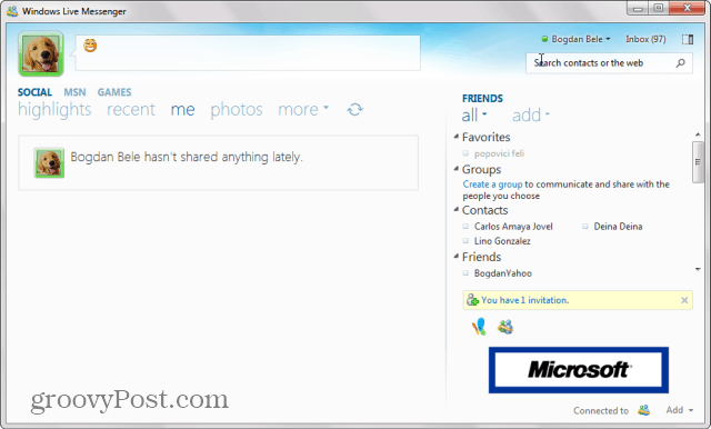Jak odzyskać program Windows Live Messenger