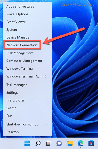 Windows 11 połączenia sieciowe