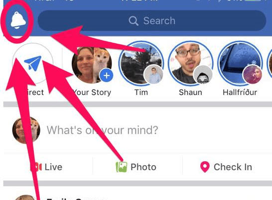 Wygląda na to, że Facebook przeniósł ikonę powiadomień z dołu na górę aplikacji mobilnej na iOS.