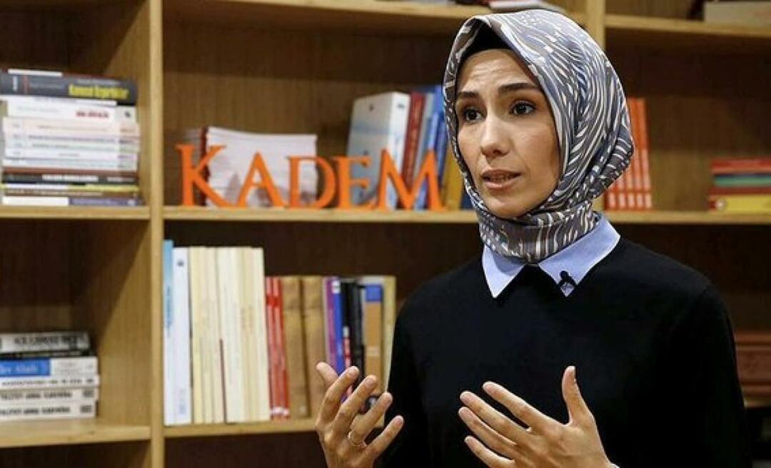 „Centrum wsparcia kobiet” KADEM zostało otwarte pod przewodnictwem Sümeyye Erdoğana