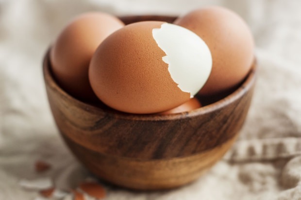 Analiza organicznych jaj