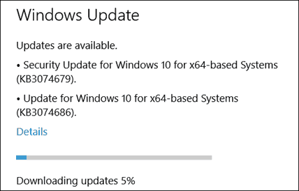 Windows 10 otrzymuje jeszcze jedną nową aktualizację (KB3074679)