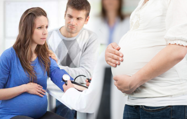 Objawy zatrucia w ciąży