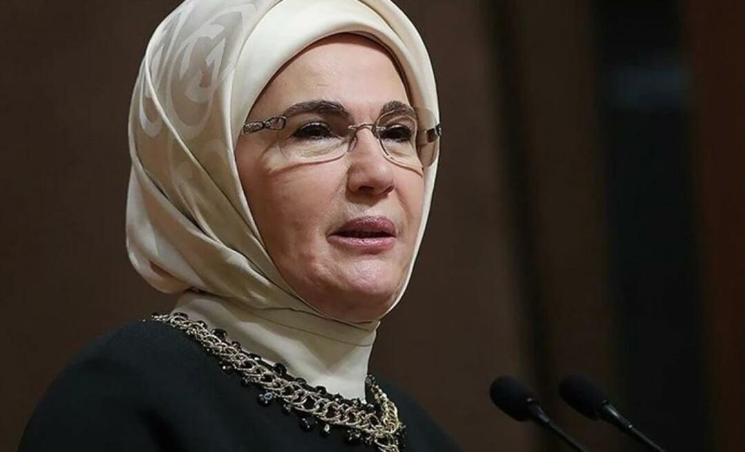 Pierwsza dama Erdoğan jest gospodarzem szczytu zatytułowanego „Jedno serce dla Palestyny”!