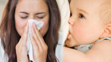 Czy matki grypy mogą karmić piersią swoje dziecko? Grypa karmi piersią