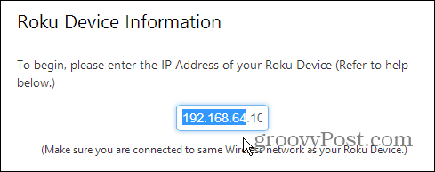 Roku IP
