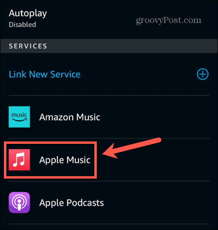 Alexa obsługuje Apple Music