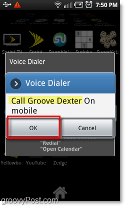 nawiązywać połączenia głosowe na telefonie z systemem Android