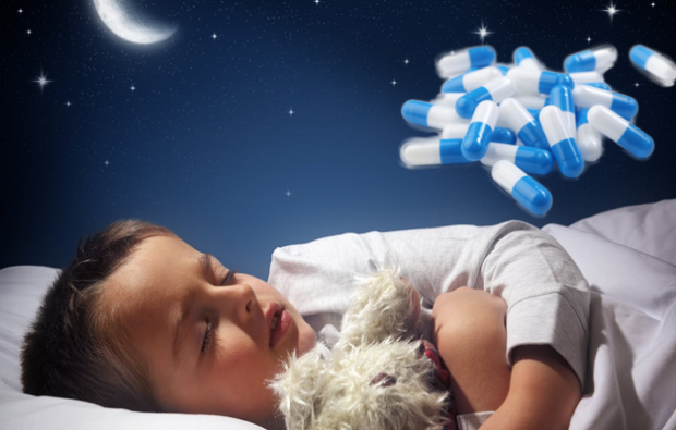 tabletki nasenne dla niemowląt i dzieci
