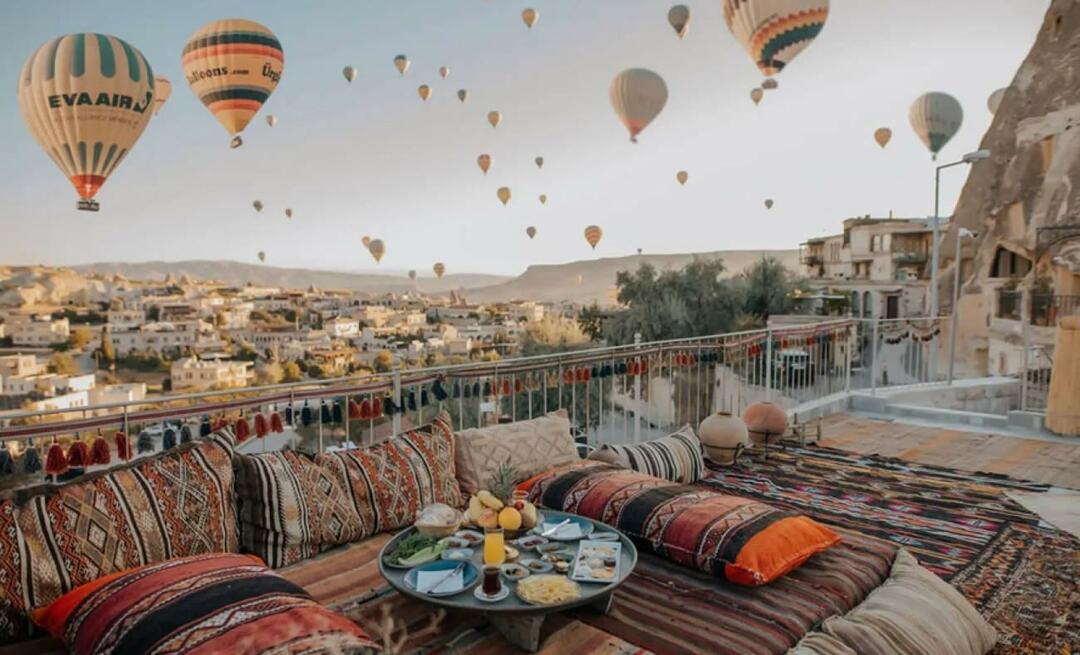 Hotele w Kapadocji czekają na swoich gości z przywilejem święta islamskiego!
