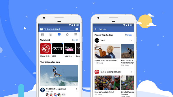 Facebook Watch został uruchomiony w Stanach Zjednoczonych rok temu i jest gotowy do globalnego działania.