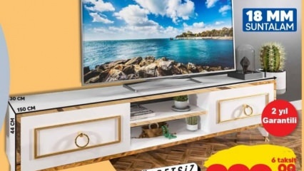 Jak kupić telewizor z płyty wiórowej sprzedawany w Şok? Funkcje jednostki Shock TV