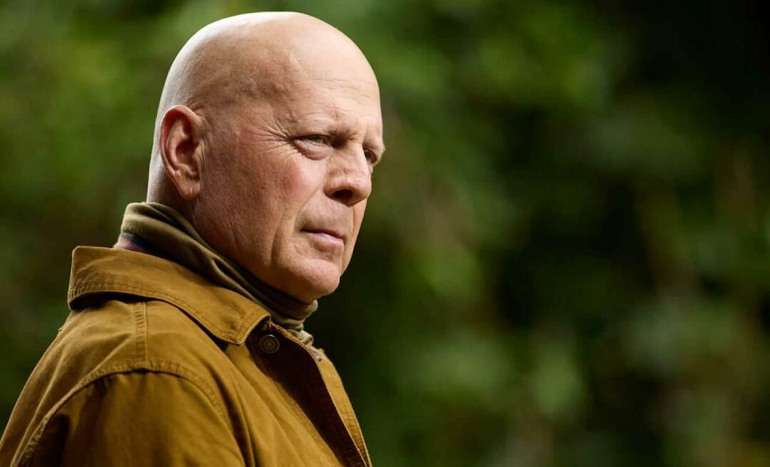 Okazało się, że zmagający się z afazją Bruce Willis ma demencję!