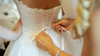 Co to znaczy widzieć suknię ślubną we śnie? Co to znaczy nosić suknię ślubną we śnie? 
