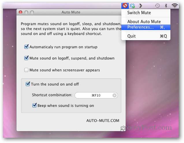 Jak wyłączyć dźwięk uruchamiania systemu Mac OS X.