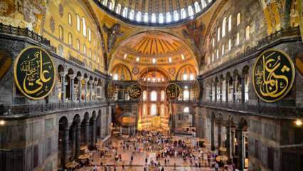 Jak dostać się do meczetu Hagia Sophia? W której dzielnicy znajduje się meczet Hagia Sophia