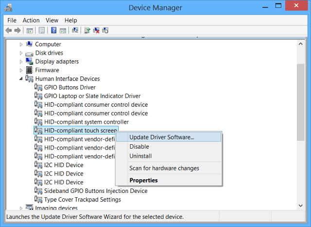 Jak naprawić ekran dotykowy systemu Windows 8.1, który nie odpowiada