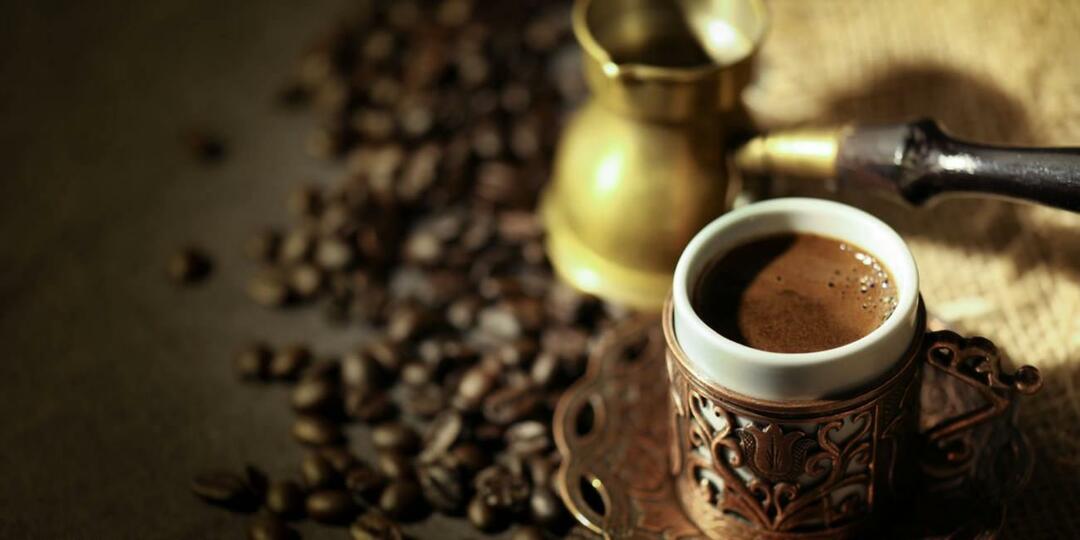 5 grudnia Światowy Dzień Kawy po turecku