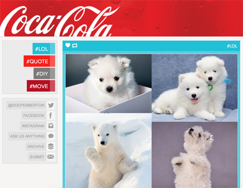 coca-cola narodowy post na dzień niedźwiedzia polarnego