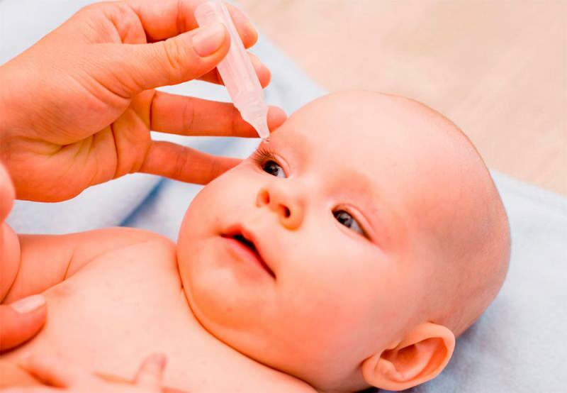 Przyczyny zaczerwienienia i swędzenia oczu u niemowląt! Jeśli oczy twojego dziecka łzawią ...