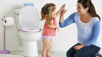 Jaka jest zasada 3 dni w treningu toaletowym? Kiedy odbywa się szkolenie w toalecie, w jakim wieku się ono zaczyna?
