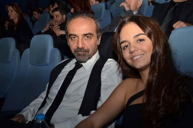 Yilmaz Erdogan i jego córka