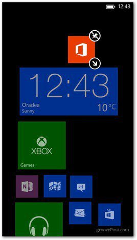 Windows Phone 8 dostosowuje kafelki 5
