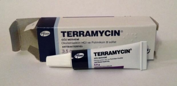 Co to jest krem ​​Terramycin (Teramycin)? Jak stosować Terramycin? Co robi Terramycyna?