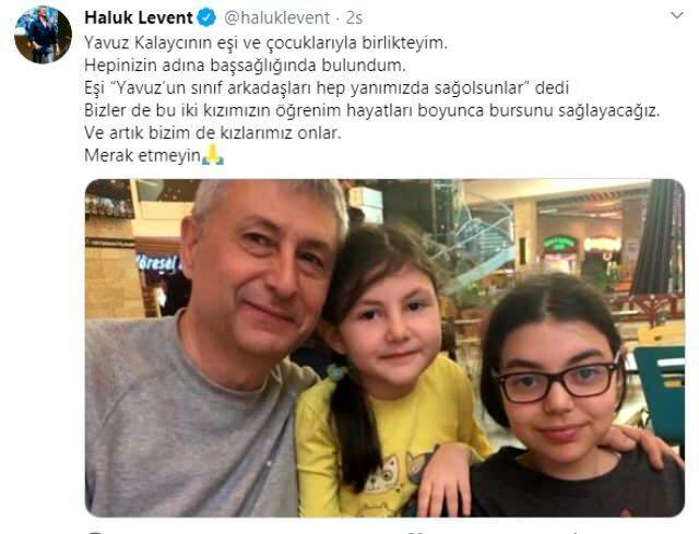 Haluk Levent zajął się córkami lekarza, który stracił życie z powodu koronawirusa!